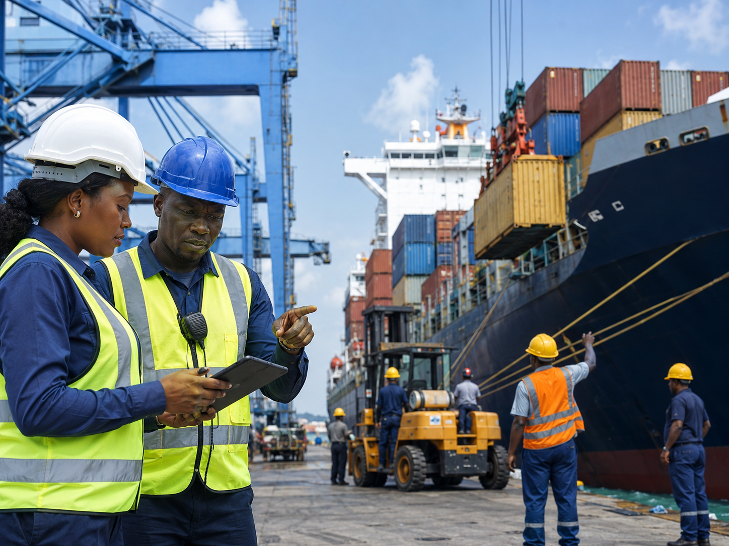 Skyelines Maritime Industry