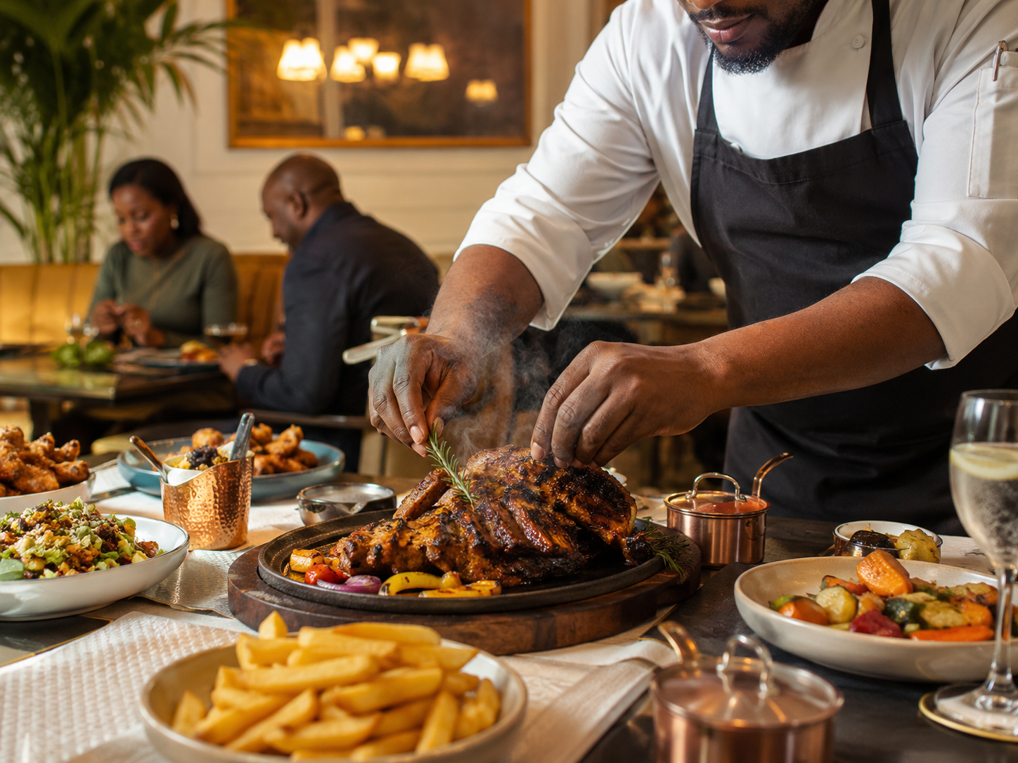 Papa's Restaurant and Grillz Ltd